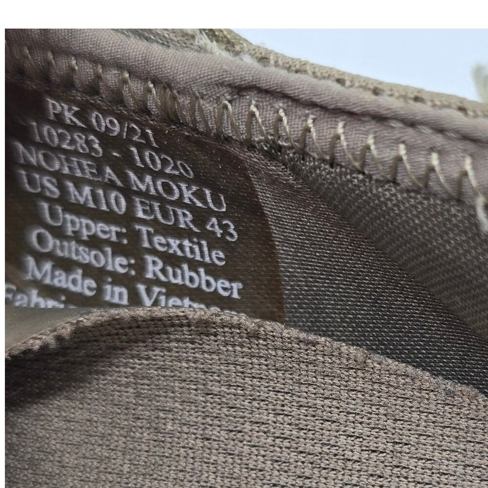 OluKai Men's Olive Athletic Shoes - Picture 6 of 10